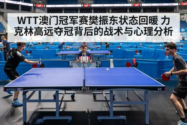 WTT澳门冠军赛樊振东状态回暖 力克林高远夺冠背后的战术与心理分析